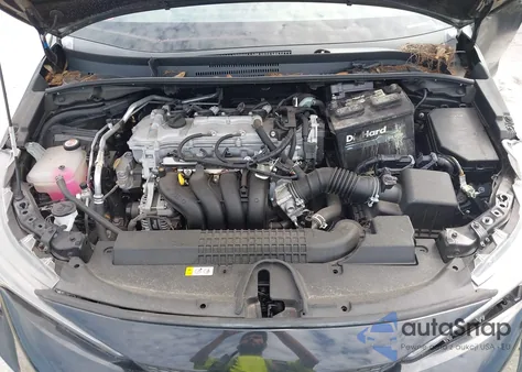 2021 Toyota Corolla Le из США, поврежденный, VIN 5YFEPMAE4MP267737